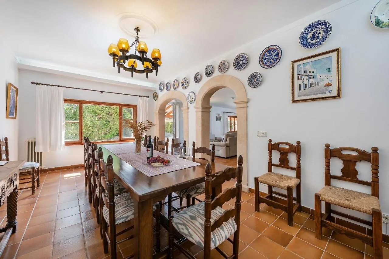 Villa Eu Figueral Puerto Pollensa